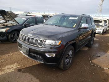  Salvage Jeep Grand Cherokee