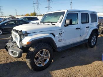  Salvage Jeep Wrangler