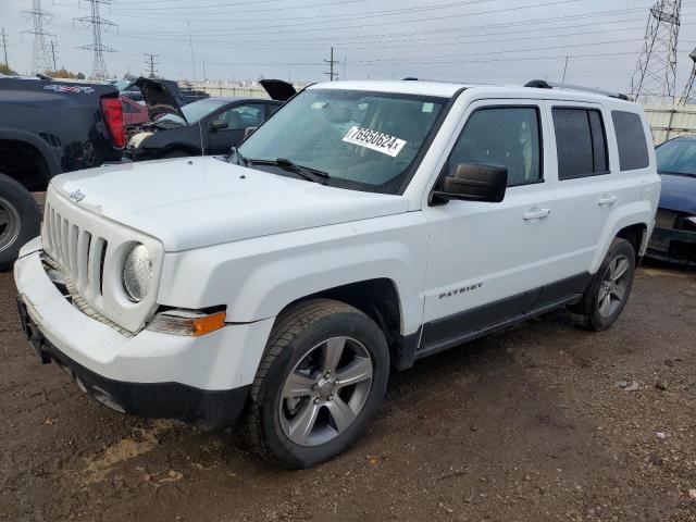  Salvage Jeep Patriot