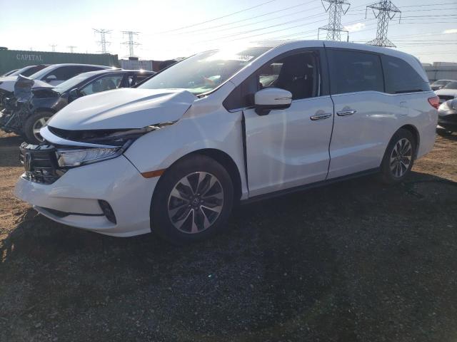  Salvage Honda Odyssey