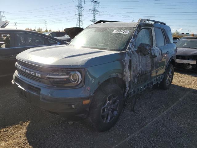  Salvage Ford Bronco