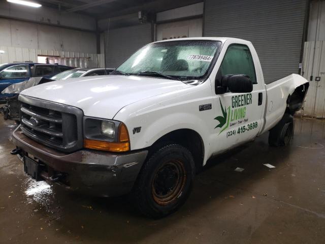  Salvage Ford F-250