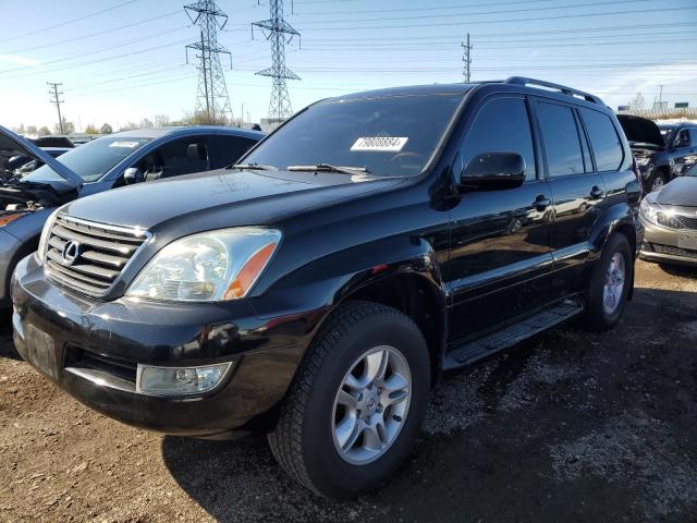  Salvage Lexus Gx