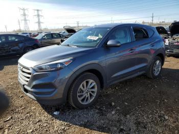  Salvage Hyundai TUCSON