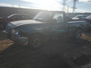  Salvage Ford Ranger