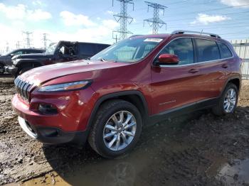  Salvage Jeep Grand Cherokee