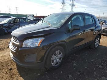  Salvage Chevrolet Trax