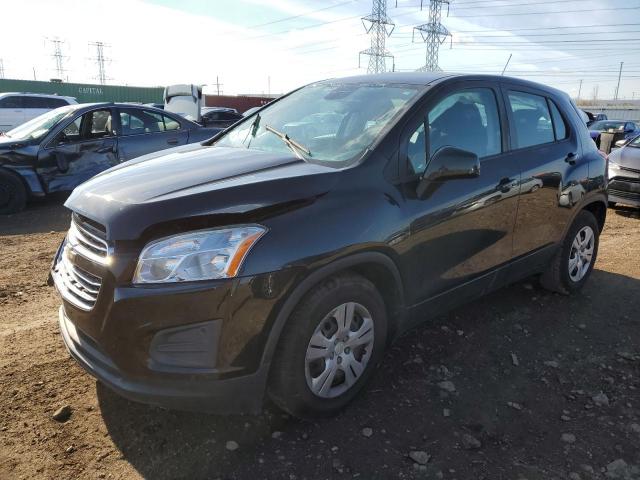  Salvage Chevrolet Trax