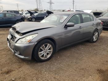  Salvage INFINITI G37