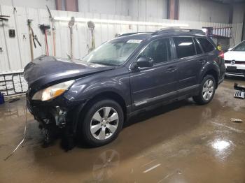  Salvage Subaru Outback