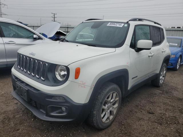  Salvage Jeep Renegade