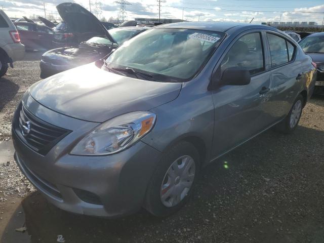  Salvage Nissan Versa