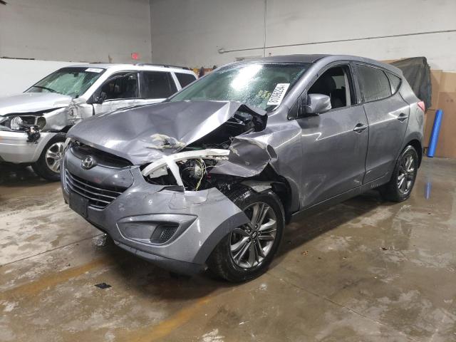  Salvage Hyundai TUCSON