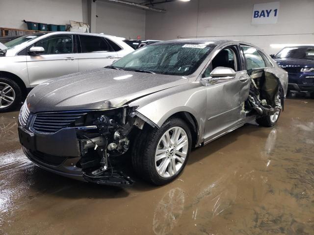  Salvage Lincoln MKZ