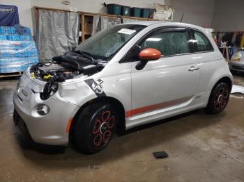  Salvage FIAT 500