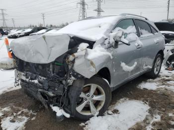  Salvage Lexus RX