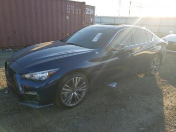  Salvage INFINITI Q50