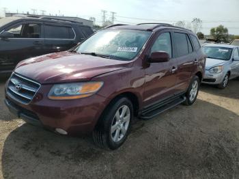  Salvage Hyundai SANTA FE