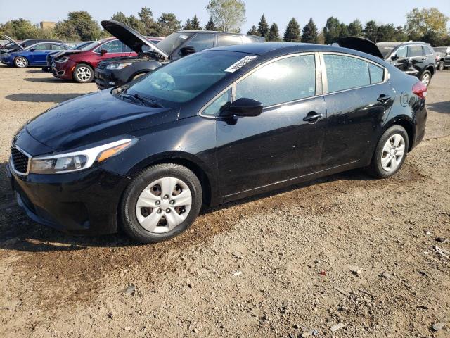  Salvage Kia Forte