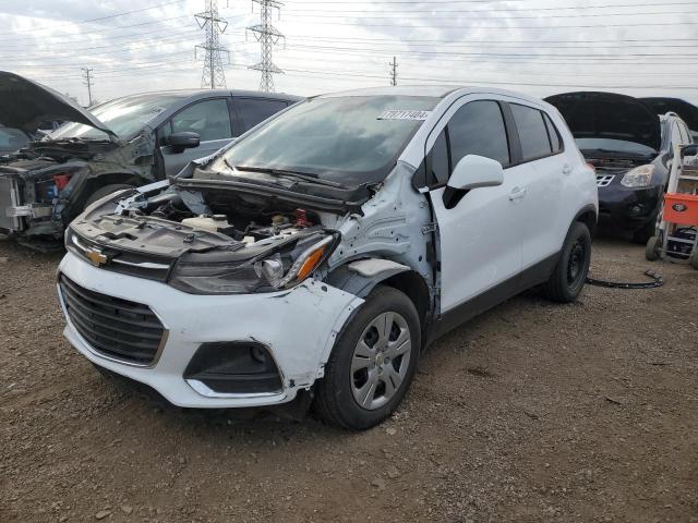  Salvage Chevrolet Trax