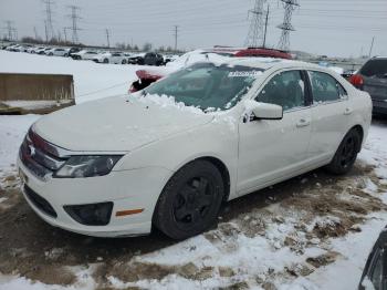  Salvage Ford Fusion