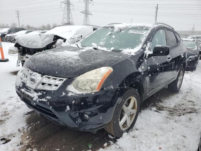  Salvage Nissan Rogue