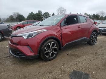  Salvage Toyota C-HR