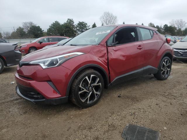  Salvage Toyota C-HR