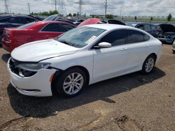  Salvage Chrysler 200