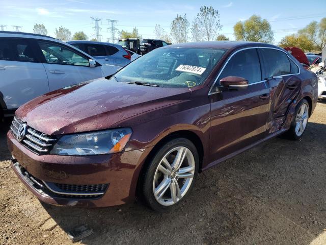  Salvage Volkswagen Passat