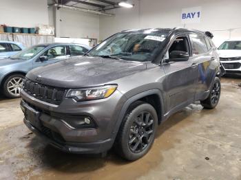  Salvage Jeep Compass