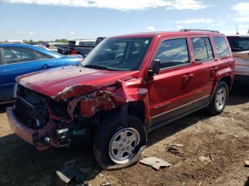  Salvage Jeep Patriot