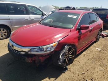  Salvage Honda Accord