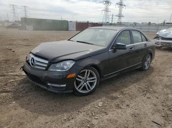  Salvage Mercedes-Benz C-Class