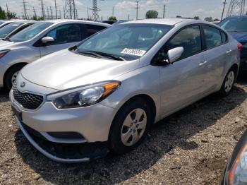  Salvage Kia Forte