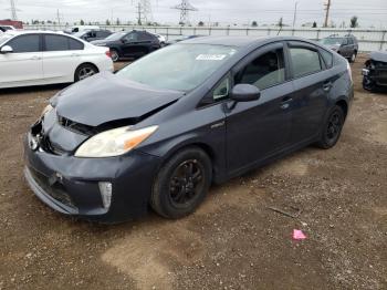  Salvage Toyota Prius