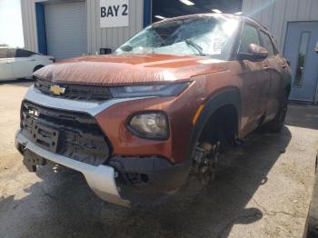  Salvage Chevrolet Trailblazer