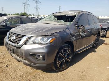  Salvage Nissan Pathfinder