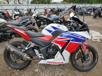  Salvage Honda Cbr Cycle