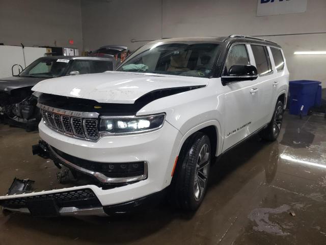  Salvage Jeep Grand Wagoneer