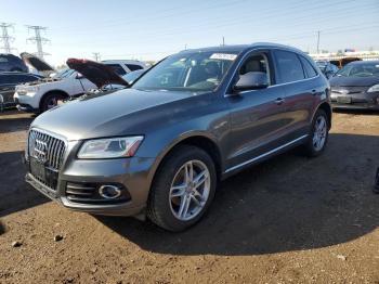  Salvage Audi Q5