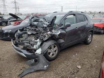  Salvage Chevrolet Trax