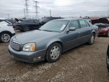  Salvage Cadillac DeVille