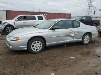  Salvage Chevrolet Monte Carlo