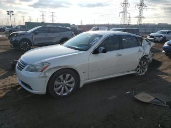  Salvage INFINITI M35