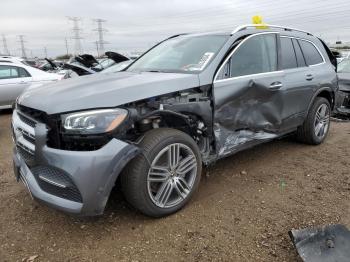  Salvage Mercedes-Benz Gls-class