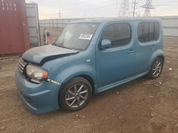  Salvage Nissan cube