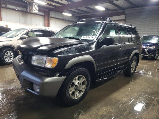  Salvage Nissan Pathfinder