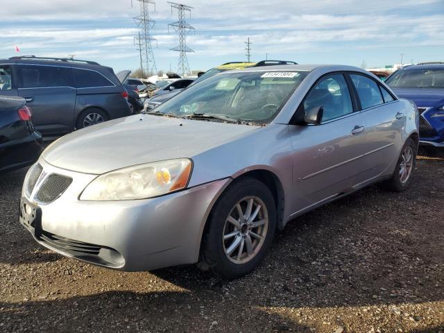  Salvage Pontiac G6