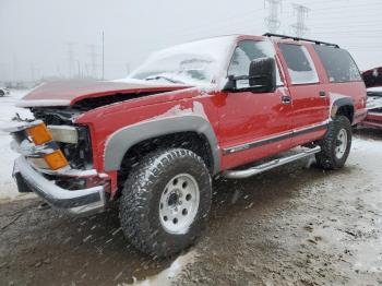  Salvage Chevrolet Suburban